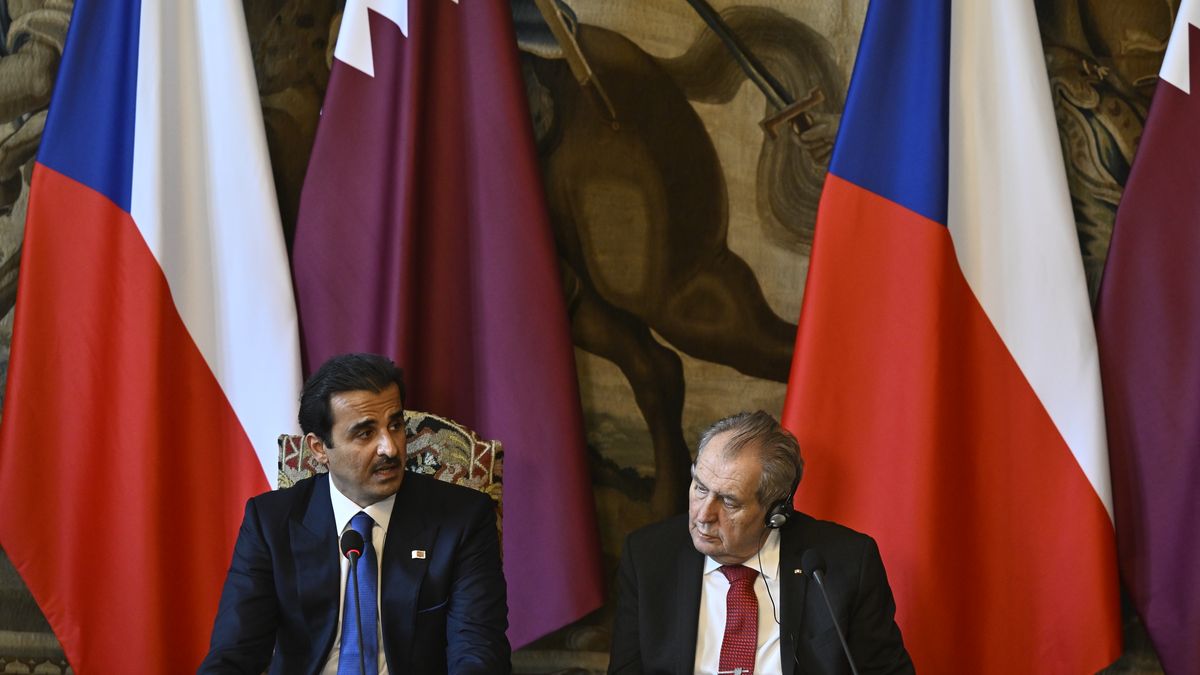 Katar otevře ambasádu v ČR, oznámil emír